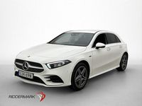 Begagnad Mercedes A250 AMG 160 HK (117 kW) 2020 Vit Halvkombi