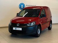 Begagnad VW Caddy 109 HK (80 kW) 2015 Röd Minibuss