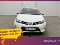 Begagnad Toyota Auris Touring Sports Edition 136 HK (100 kW) 2015 Vit Kombi