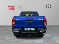 begagnad Toyota HiLux 2,4 D-CAB Aut Ultimate V-hjul