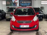 Begagnad Kia Venga Comfort 90 HK (66 kW) 2010 Röd Halvkombi