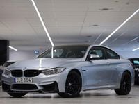 Begagnad BMW M4 M Performance 432 HK (317 kW) 2014 Ljusblå Sportkupé