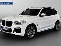 Begagnad BMW X3 M Sport 186 HK (136 kW) 2018 Vit SUV