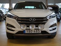 begagnad Hyundai Tucson 1.6 GDI 132 hk Euro 6 Vinterhjul