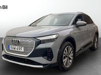 Begagnad Audi Q4 e-tron Advanced Plus 210 kW (286 HK) 2023 Grå SUV