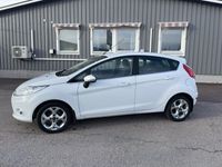 begagnad Ford Fiesta Titanium 1.25 82 hk