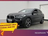 Begagnad BMW X2 M Sport 190 HK (139 kW) 2018 Svart SUV