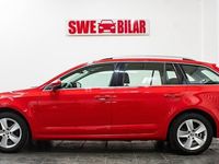 begagnad Skoda Octavia Kombi 1.4 CNG Drag Apple carplay Ad-Farthålla