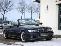 Begagnad BMW 330 231 HK (169 kW) 2004 Svart Cab
