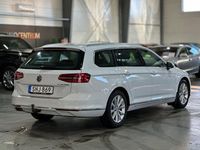 Begagnad VW Passat GT 190 HK (139 kW) 2015 Vit Kombi