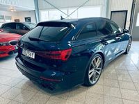 begagnad Audi S6 Avant V6 TDI 350hk Svart Optik Navi B&W 360" Värmare