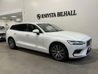 Begagnad Volvo V60 Inscription 253 HK (186 kW) 2021 Vit Kombi