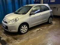 Begagnad Nissan Micra 80 HK (58 kW) 2011 Halvkombi