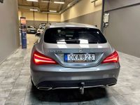 begagnad Mercedes CLA200 Shooting Brake CLA200 Benz 7G-DCT Euro 6 2017, Kombi