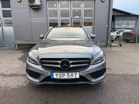 Begagnad Mercedes C220 AMG line 170 HK (125 kW) 2018 Grå Kombi