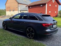 begagnad Audi A4 Avant 2.0 TDI quattro S-line, cockpit, B&O, drag