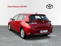 begagnad Toyota Auris 1.2T Man 5-D Active Motorvärmare