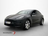 Begagnad Tesla Model Y Long Range AWD 378 kW (514 HK) 2023 Svart SUV