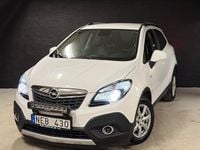 Begagnad Opel Mokka 140 HK (102 kW) 2012 Vit SUV