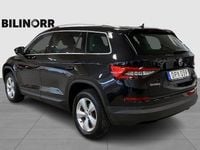 Begagnad Skoda Kodiaq Business Line 192 HK (141 kW) 2017 Svart SUV