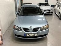 Begagnad Nissan Almera 98 HK (72 kW) 2005 Blå Halvkombi