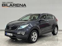 Begagnad Kia Sportage EX 184 HK (135 kW) 2013 Grå SUV