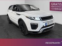 begagnad Land Rover Range Rover evoque AWD Pano Skinn 360° Navi 2016, SUV