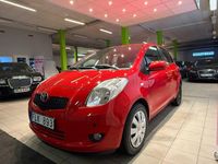 Begagnad Toyota Yaris 87 HK (63 kW) 2008 Röd Halvkombi
