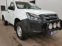 begagnad Isuzu D-Max ENKELHYTT LÅNGA-FLAKET 1.9 4WD Euro 6 *7900mil*