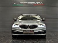 begagnad BMW 520 d | Touring | Sport line | Navi | Drag | 360-kamera