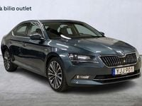 Begagnad Skoda Superb LAURIN & KLEMENT 190 HK (139 kW) 2016 Grå Halvkombi