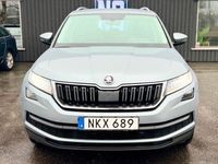 begagnad Skoda Kodiaq 2.0 TDI 4x4 Drag B-kam Adaptiv Keyless Carplay