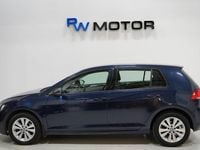 Begagnad VW Golf VII 105 HK (77 kW) 2015 Mörkblå Halvkombi