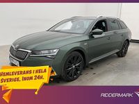 Begagnad Skoda Superb 2021 Grön Kombi