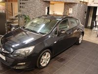 Begagnad Opel Astra Enjoy 116 HK (85 kW) 2012 Svart Halvkombi