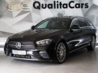 Begagnad Mercedes E400 AMG 331 HK (243 kW) 2021 Svart Kombi