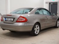 begagnad Mercedes CLK240 Coupé 170hk/Avantgarde/Nybesiktad/Auto