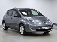 begagnad Nissan Leaf 24 kWh Euro 5 GPS B-kam Keyless 2014, Halvkombi