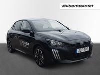 Begagnad Peugeot 208 101 HK (74 kW) 2024 Svart Halvkombi