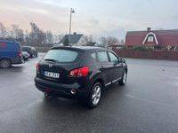 Begagnad Nissan Qashqai 141 HK (103 kW) 2007 Svart SUV