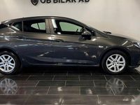 Begagnad Opel Astra Enjoy 105 HK (77 kW) 2016 Grå Halvkombi