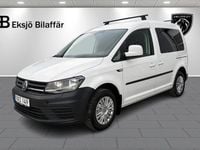 Begagnad VW Caddy 110 HK (80 kW) 2018 Vit Minibuss