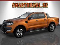 Begagnad Ford Ranger 200 HK (147 kW) 2016 Orange Pickup