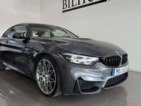 begagnad BMW M4 Competition Coupé Svensksåld*Fullutrustad*Nyskick