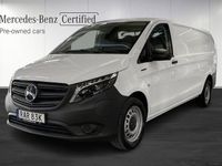 begagnad Mercedes e-Vito Transportbilar112 EX. LÅNG LED BACKKAMERA