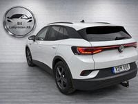 Begagnad VW ID.4 Pro Performance 150 kW (204 HK) 2021 Vit SUV