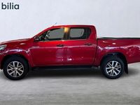 begagnad Toyota HiLux D-Cab 2.4 AWD Drag B-Kam Ultimate Keyless 2020, Pickup