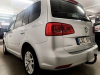 begagnad VW Touran 1.4 TSI EcoFuel Euro 5