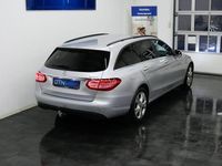 Begagnad Mercedes C220 170 HK (125 kW) 2015 Silver Kombi