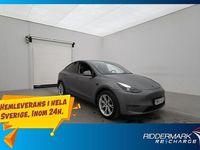 Begagnad Tesla Model Y Long Range AWD 378 kW (514 HK) 2023 Vit SUV